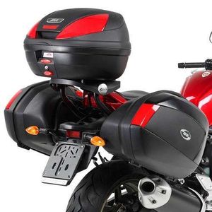 Givi Topcase Träger 365FZ für Monolock Koffer für Yamaha FZ1 1000 (06>15)