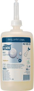 1x TORK Seifencreme 1000ml pH-neutral