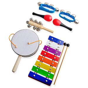 Xylophon Set für Kinder - Musikalisches Lernspielzeug für Kleinkinder