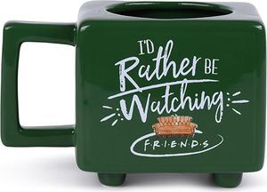 Friends 3D Tasse Retro TV Thermoeffekt