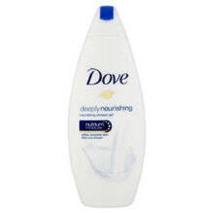 Dove, Deeply Nourishing Żel pod prysznic, 250 ml