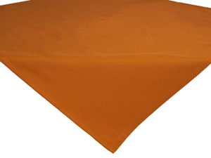 Mitteldecke ca. 80x80 cm sanddorn-orange beties "Wunschton"