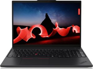 Lenovo ThinkPad T16 Gen 3 21MN - 180° pantová konstrukce - Intel Core Ultra 7 155U / 1,7 GHz - Win 11 Pro - Intel Graphics - 16 GB RAM - 512 GB SSD TCG Opal Encryption 2, NVMe - 40,6 cm (16")