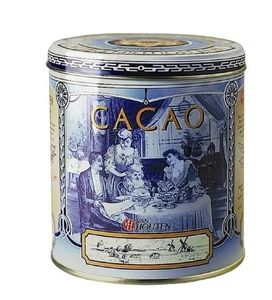 Van Houten - Kakaopulver in blauer Vintage Dose - 230g