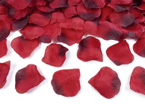 Rosenblätter Textil, 100 Stück PartyDeco Farben allgemein: Rot Farbverlauf