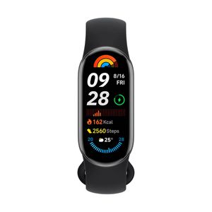 Inteligentna bransoletka XIAOMI Mi Band 9, czarna