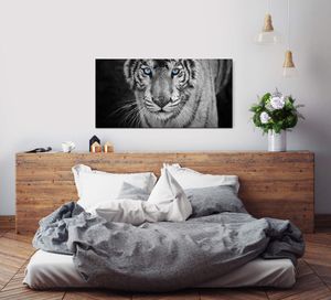 Weißer Tiger Wandbild in verschiedenen Größen 60x120cm