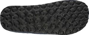 Fischer Herren Hausschuh Filz Pantoffel Leder Fußbett 0924, Größe:46 EU, Farbe:Blau