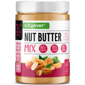 Vit4Ever - 100% Erdnussbutter (MIX) - Peanut+ Cashew + Almonds Butter 1000 g