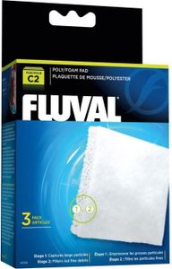 FLUVAL Schaum / Polyester-Einsatz C2.3-Einheit - Für Fische