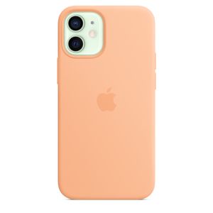 Apple iPhone 12 Mini Hülle - Silikon - Soft Case,Backcover - Orange