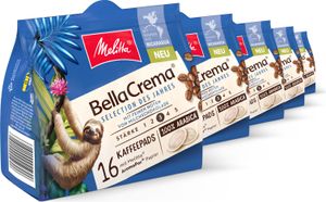 Melitta BellaCrema Selection des Jahres Kaffeepads für Padmaschinen, 5er / 10er Melitta BellaCrema Selection des Jahres Kaffeepads für Padmaschinen, 5er / 10er