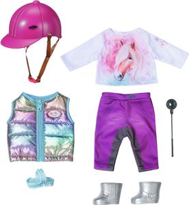 BABY born® Deluxe Rider Outfit 43cm - ZAPF Creation 836194 - (Hračky / Hracie figúrky)