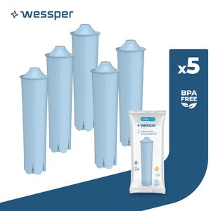 5x Wessper Filterpatrone alternativ für Jura kaffeemaschine Impressa, Ena Giga Classic