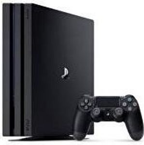 Sony PlayStation 4 Pro 1TB jet black Sony PlayStation 4 Pro 1TB jet black