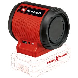 Einhell Power X-Change Akku-Lautsprecher TC-SR 18 Li BT - Solo