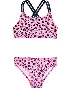 PLAYSHOES UV-Schutz Bikini Leo-Print     134/140