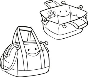 reisenthel allrounder XS kids, Reisetasche, Sporttasche, Schultertasche, Doktortasche, Tasche, Polyestergewebe, Cats And Dogs, Rose, 5 L, IQ3064