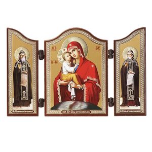 NKlaus 1406 GM von Pochaev christliche Ikone Pochaevskaja Bogorodica reise Altar