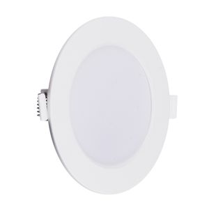 6tlg. LED Einbaustrahler Badleuchten Einbauspots  Feuchtraum Nassraum Bad Dusche IP65 230V