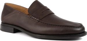 Sergio Moretti Herren Mokassins SMR3969-20277BRW Farbe: Braun Größe: 42