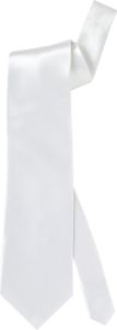 Krawatte Partyaccessoire weiss