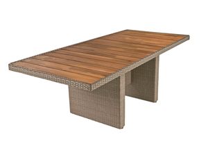 Tisch BRAGA 220 cm, weidenbraun