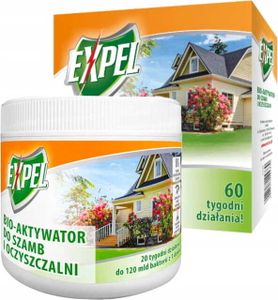Bioaktivátor pro septiky a čistírny odpadních vod 500g Biodegradace Eliminace zápachu Bioaktivátor pro septiky a čistírny odpadních vod 500g Biodegradace Eliminace zápachu