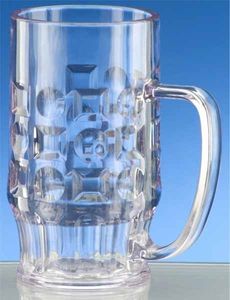 20er Set Bier-Krug 0,3l aus Kunststoff