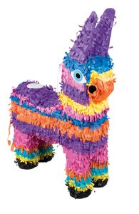 Boland piñata Staffelei mehrfarbig 55 x 41 cm