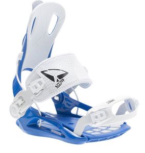 SP Snowboard-Softbindung RAGE FT270 blau/weiss Gr. M für Schuhgrösse 38-42 Neu