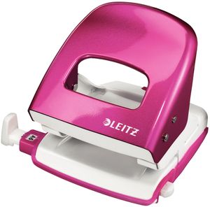 LEITZ Locher Nexxt 5008 pink-metallic im Karton Stanzleistung: 30 Blatt