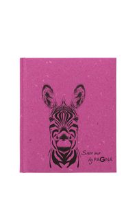 Pagna® 20160-34 Poesiealbum Save me - Zebra, 128 Seiten, blanko