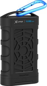 Xlayer Powerbank PLUS Outdoor IP68 10050mAh 214417 - Lithium-Ionen (Li-Ion) Xlayer