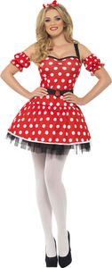 Mini Mäuschen Kostüm für Damen