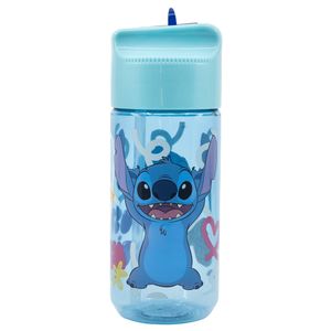 430 ml TRITAN-Wasserflasche mit STITCH-Strohhalm