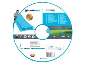 Cellfast Bewässerungsschlauch Spring 1/2" - Länge 7,5m