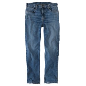 Carhartt Herren Jeans Rugged Flex Relaxed Fit Tapered, L34, Arcadia, 32