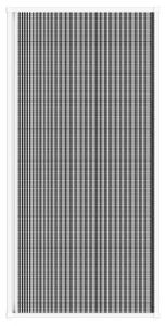 Schellenberg Insektenschutz-Plissee für Türen, 100 x 215 cm, weiß, 70993