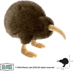 Divoká planéta - Kiwi plyšový