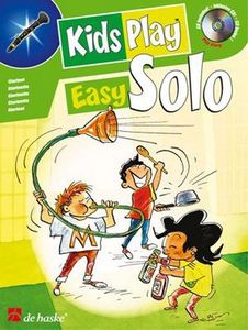 Kids play easy Solo (+CD) für Klarinette