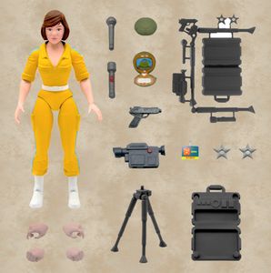 Super7 Teenage Mutant Ninja Turtles April O'Neil Ultimates Actionfigur 18 cm SUP7-DE-TMNTW03-APN-01