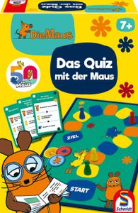 Schmidt Spiele GmbH Die Maus, Das Quiz mit der Maus 0 0 STK
