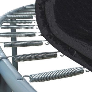 SPRINGOS Trampolína pružina Náhradní pružina z nerezové oceli Napínací pružina Upevňovací náhradní díly