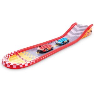 Intex 57167NP Wasserrutsche "Racing Fun" Slide Planschbecken (561x119x76cm) baden planschen