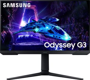 Samsung Odyssey G30D 24" LED VA FullHD 180Hz Altura einstellbar FreeSync