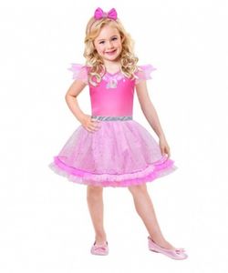 Anzug Barbie Mädchen rosa 3-5 Jahre anziehen
