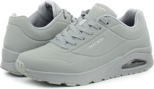 Skechers Herren Sneaker UNO STAND ON AIR grau / grau, Größe 42 (52458) Skechers Herren Sneaker UNO STAND ON AIR grau / grau, Größe 42 (52458)