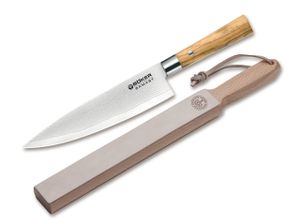 Böker Damast Olive Geschenkset