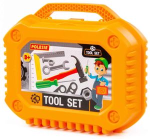 Werkzeugkoffer Nr. 19 Kinder Spielset 30-tlg. mit Heimwerker Handwerker Werkzeug